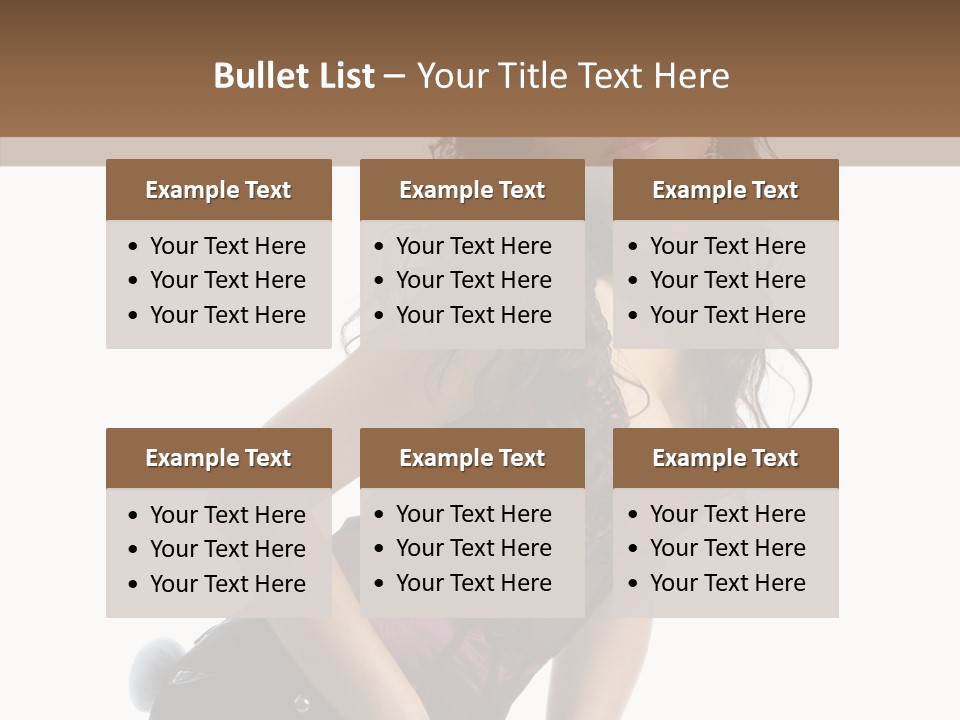 Holiday Heart Ears PowerPoint Template