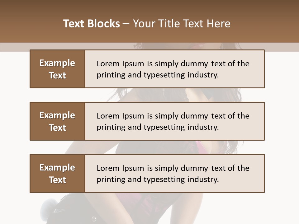 Holiday Heart Ears PowerPoint Template