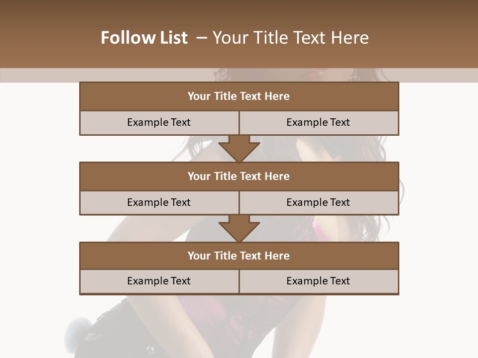 Holiday Heart Ears PowerPoint Template