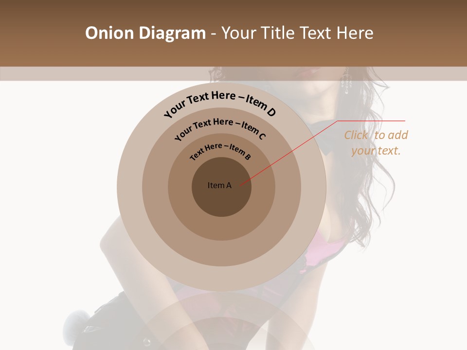 Holiday Heart Ears PowerPoint Template