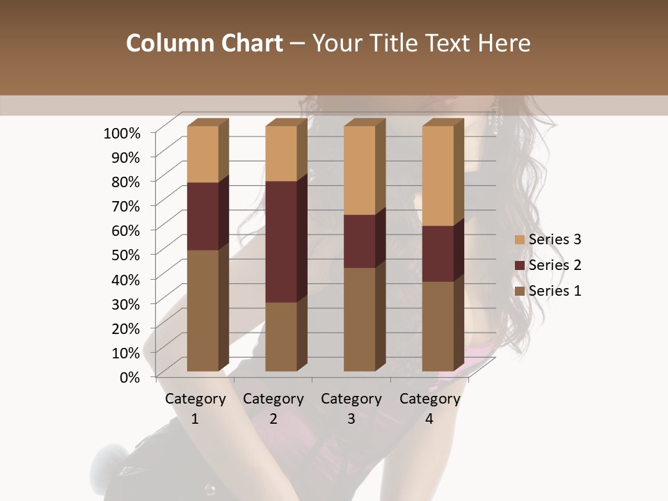 Holiday Heart Ears PowerPoint Template