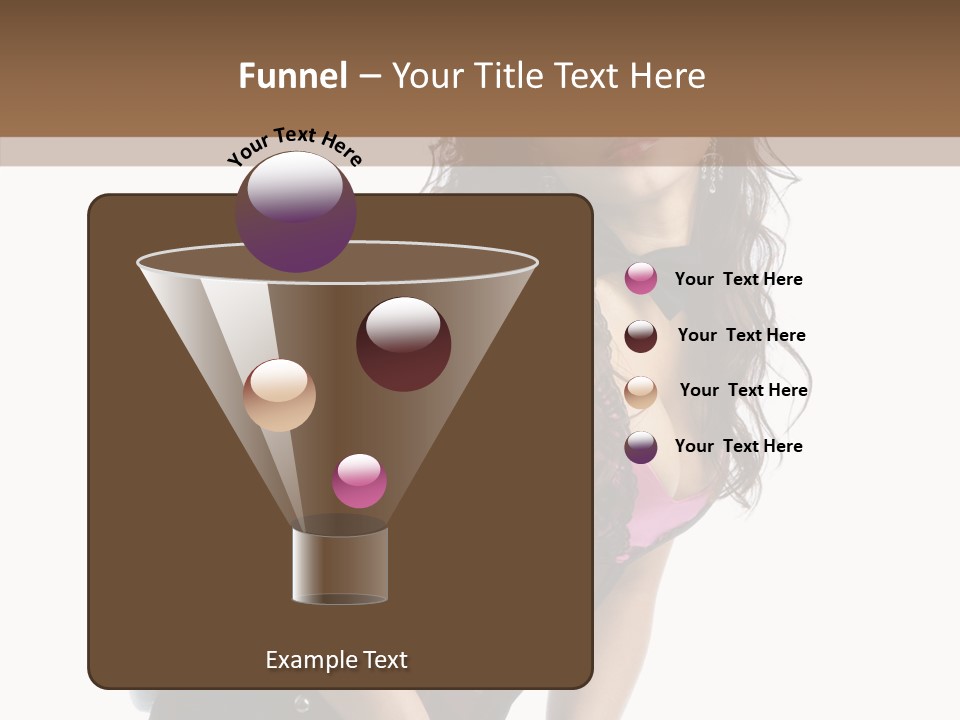 Holiday Heart Ears PowerPoint Template