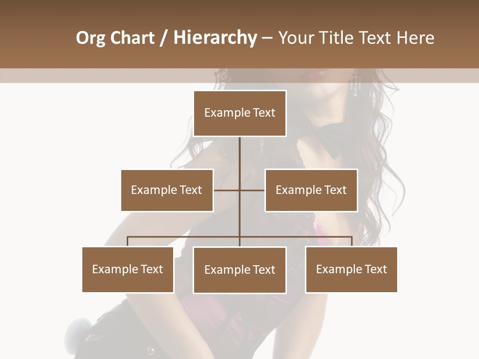 Holiday Heart Ears PowerPoint Template