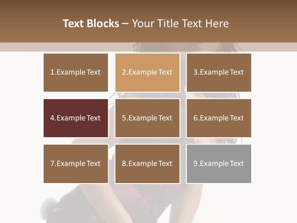 Holiday Heart Ears PowerPoint Template