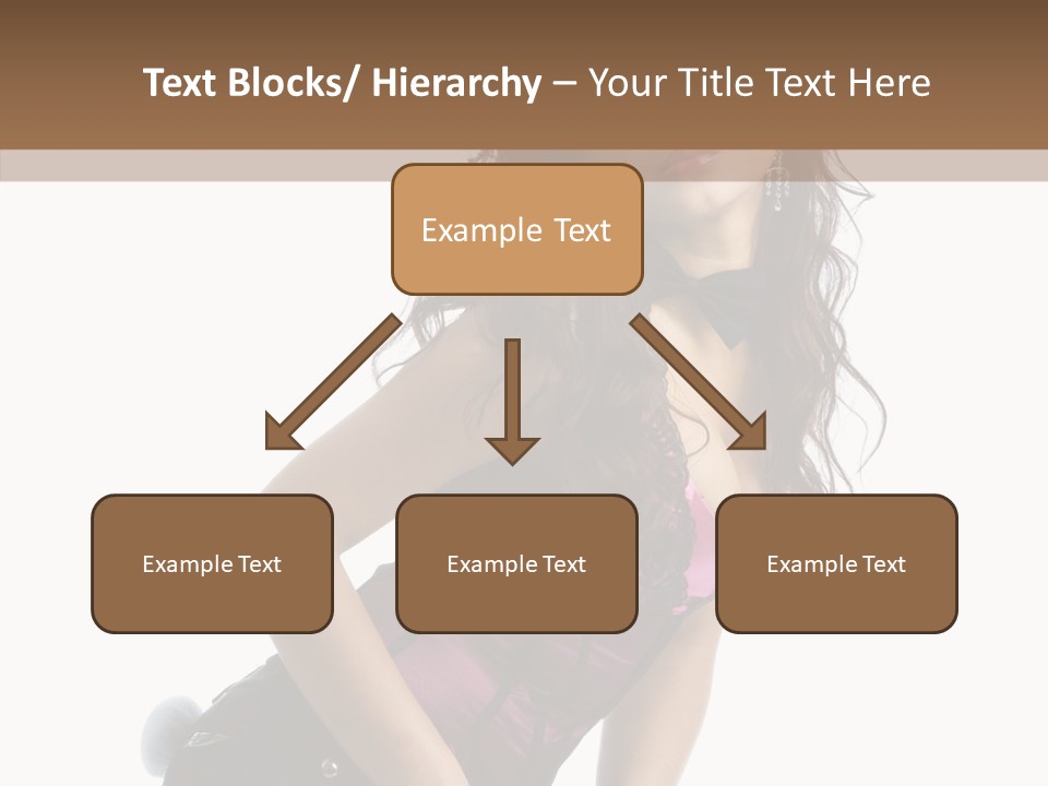 Holiday Heart Ears PowerPoint Template