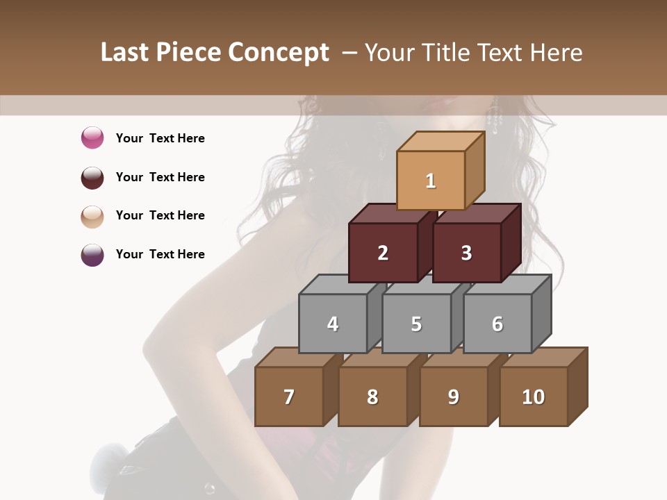 Holiday Heart Ears PowerPoint Template