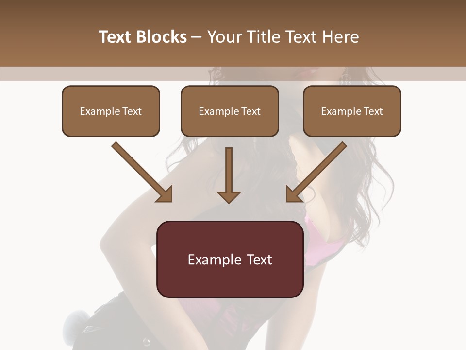 Holiday Heart Ears PowerPoint Template