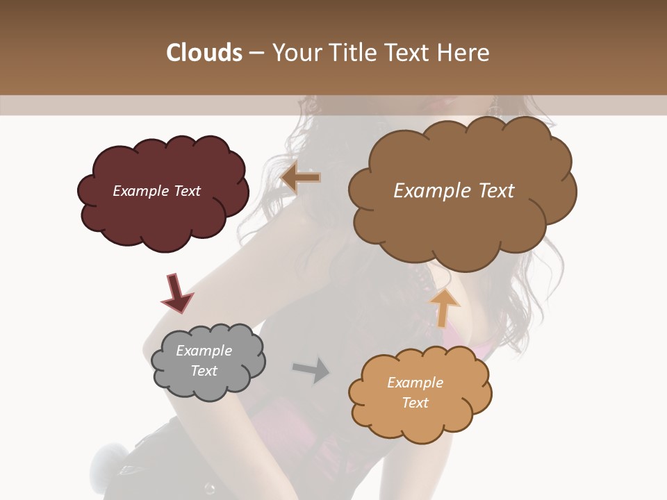 Holiday Heart Ears PowerPoint Template