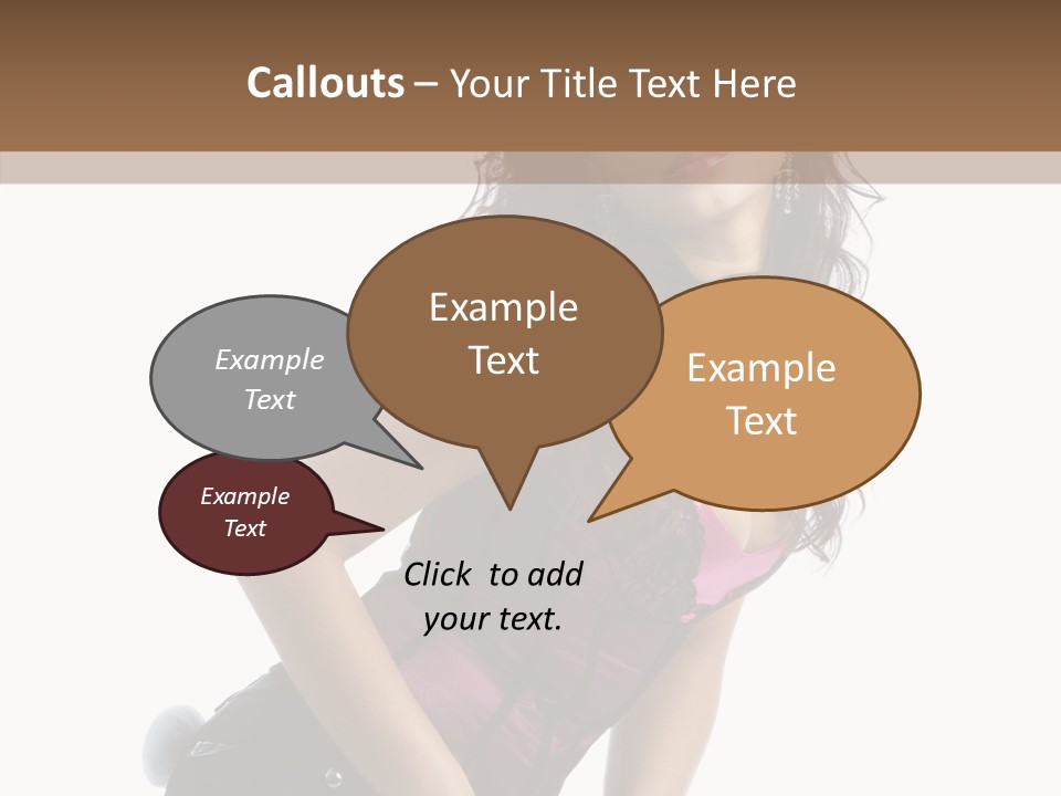 Holiday Heart Ears PowerPoint Template