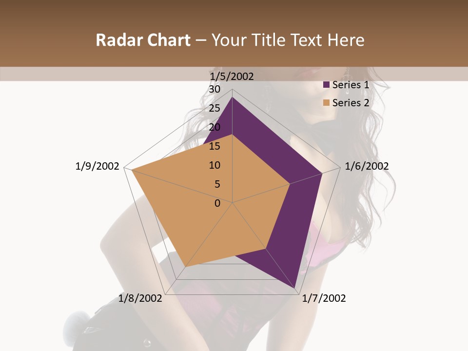 Holiday Heart Ears PowerPoint Template