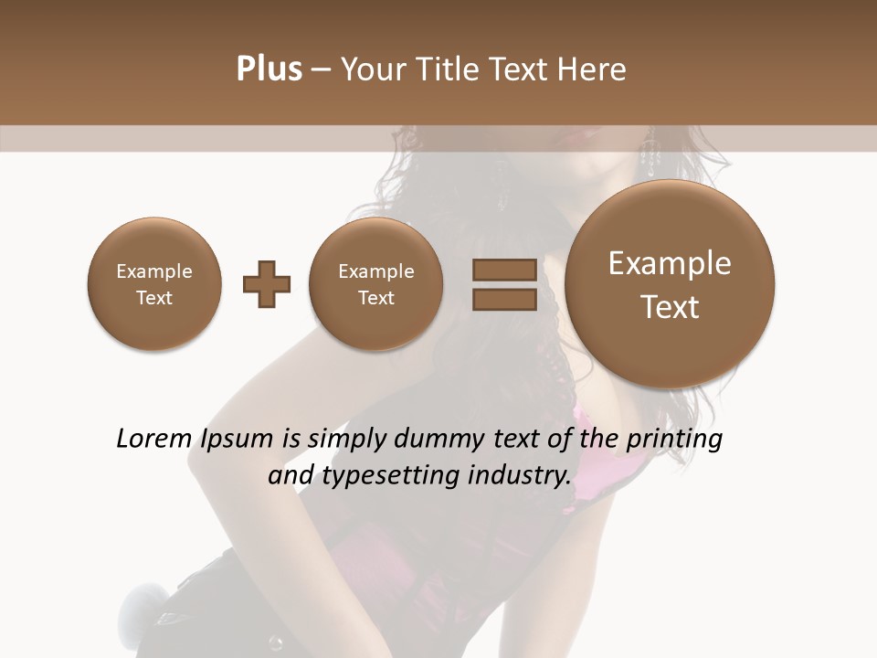 Holiday Heart Ears PowerPoint Template