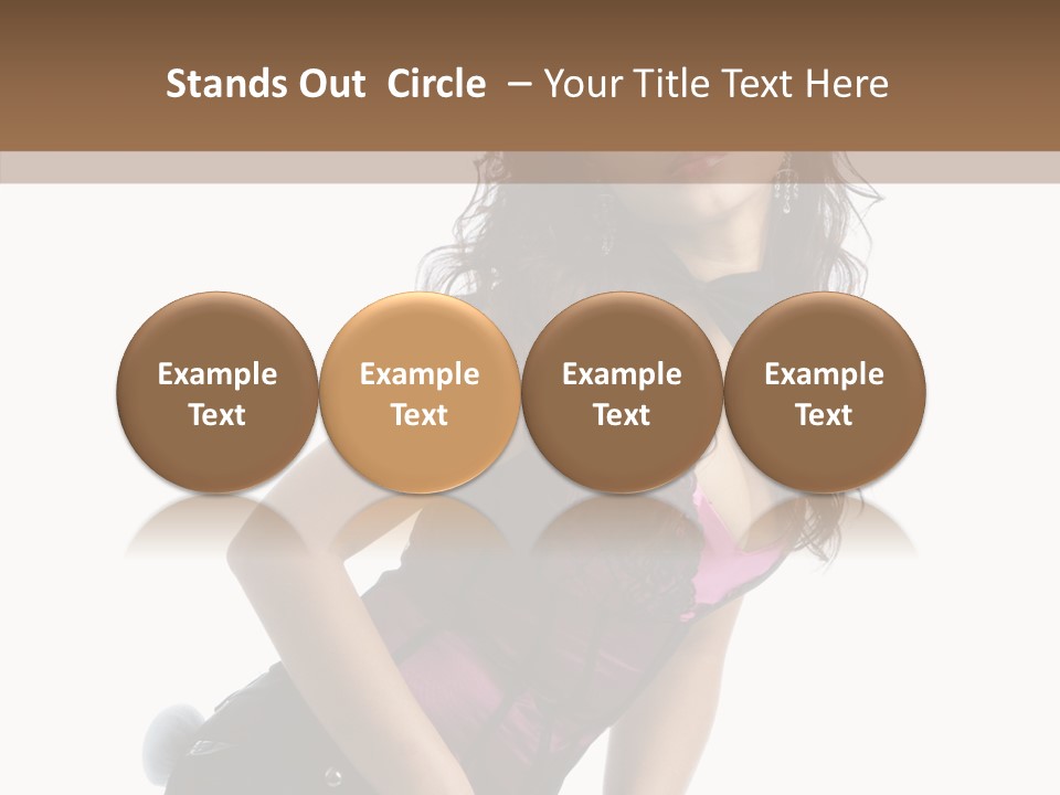 Holiday Heart Ears PowerPoint Template