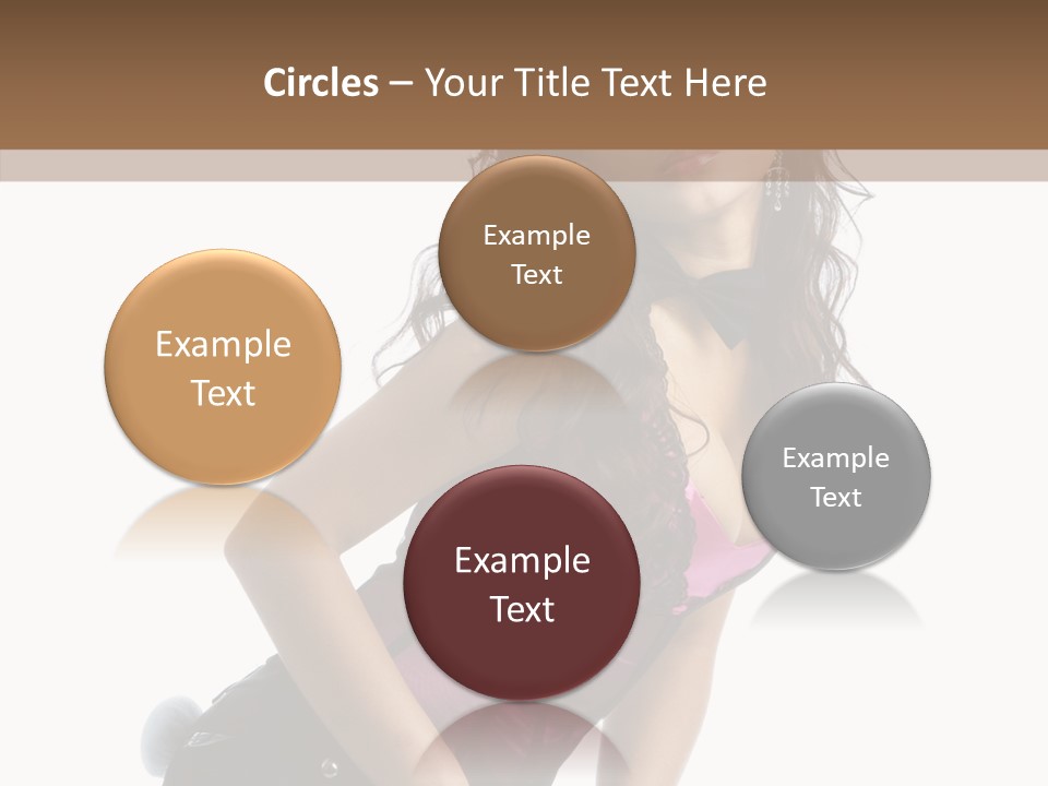 Holiday Heart Ears PowerPoint Template