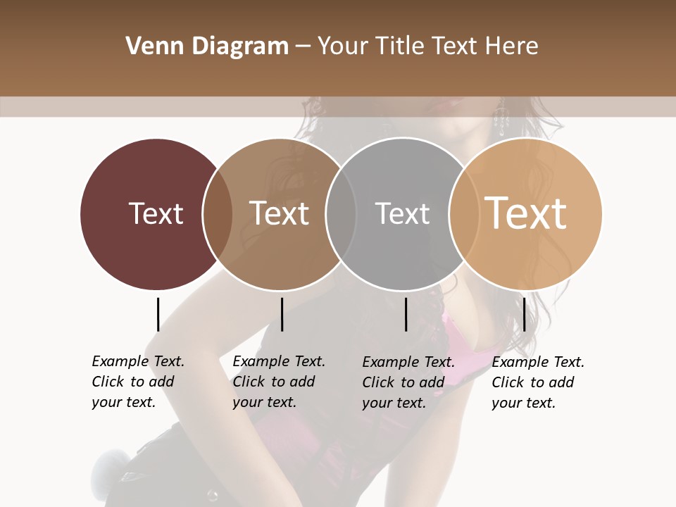 Holiday Heart Ears PowerPoint Template