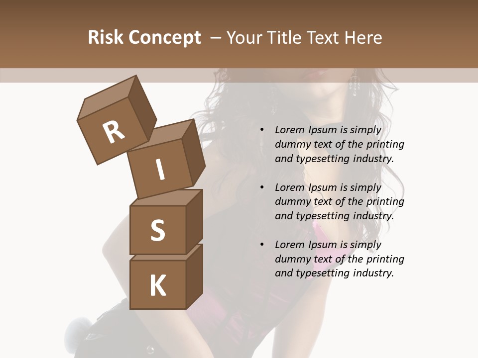 Holiday Heart Ears PowerPoint Template