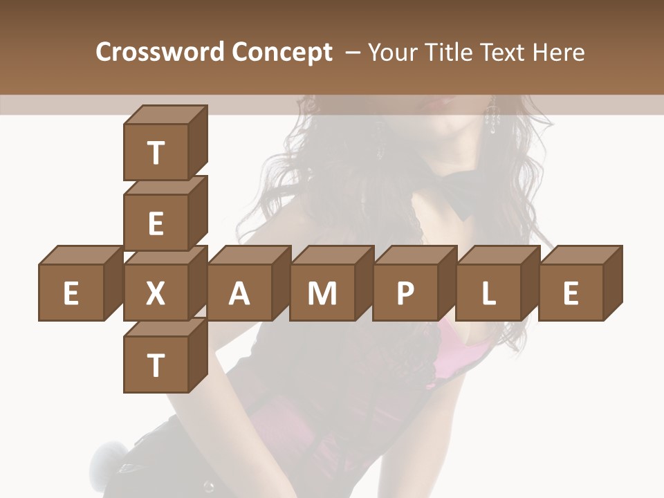 Holiday Heart Ears PowerPoint Template