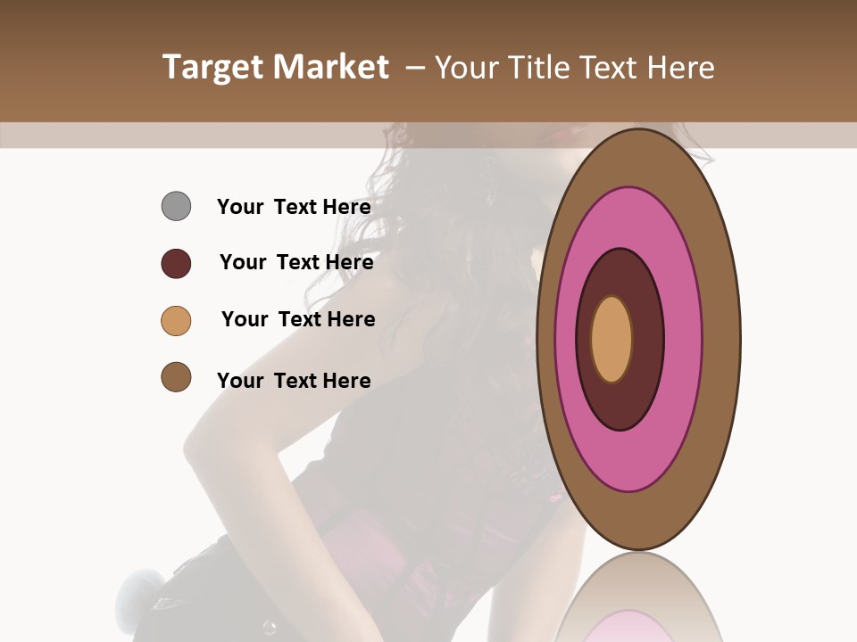 Holiday Heart Ears PowerPoint Template