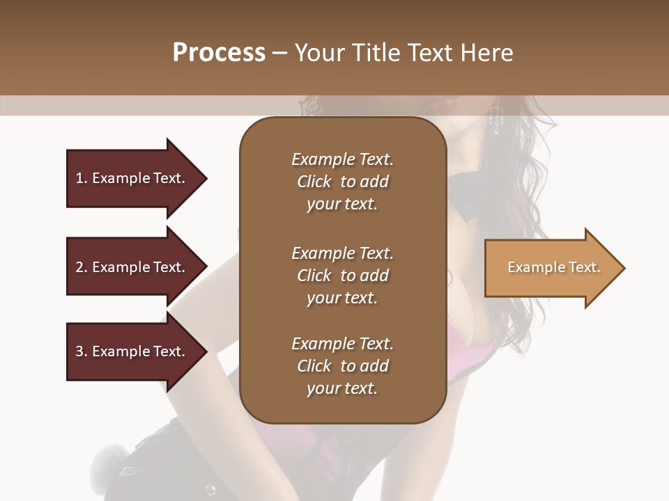 Holiday Heart Ears PowerPoint Template