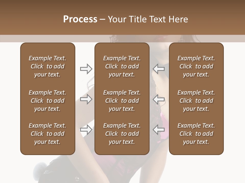 Holiday Heart Ears PowerPoint Template