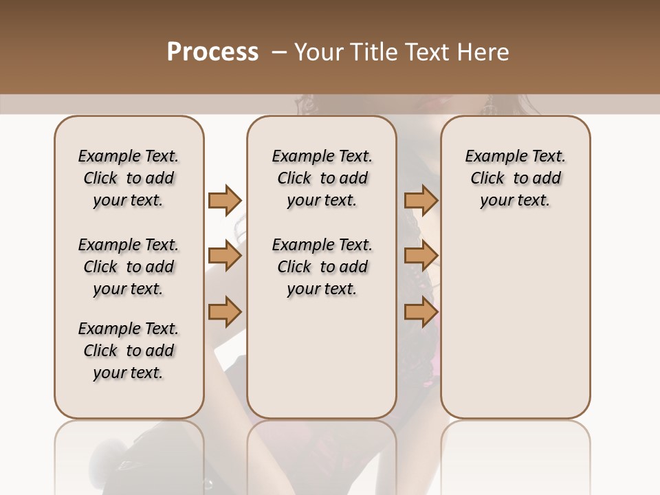 Holiday Heart Ears PowerPoint Template