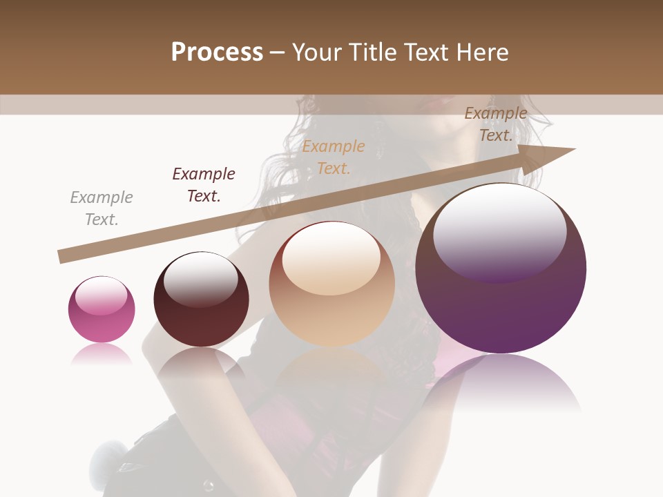 Holiday Heart Ears PowerPoint Template