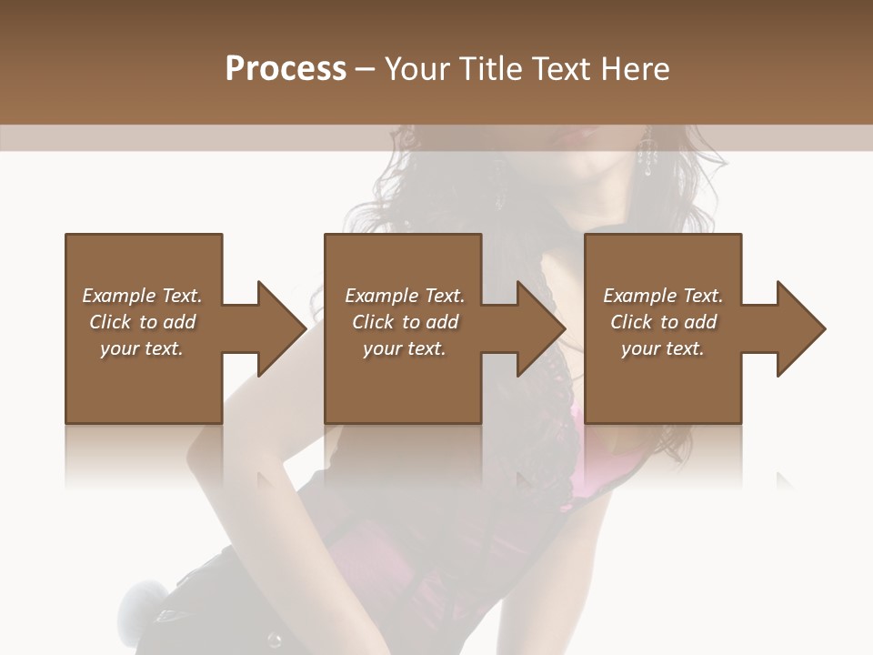 Holiday Heart Ears PowerPoint Template