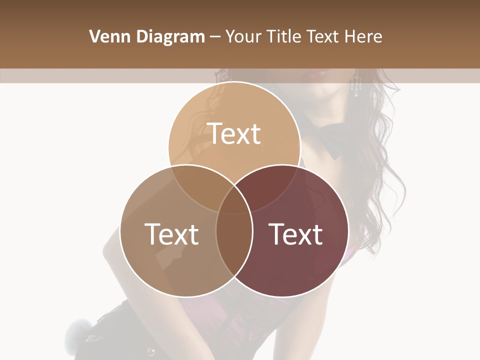 Holiday Heart Ears PowerPoint Template