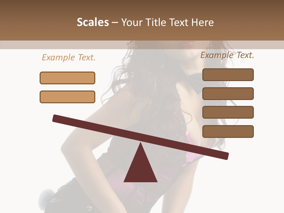 Holiday Heart Ears PowerPoint Template