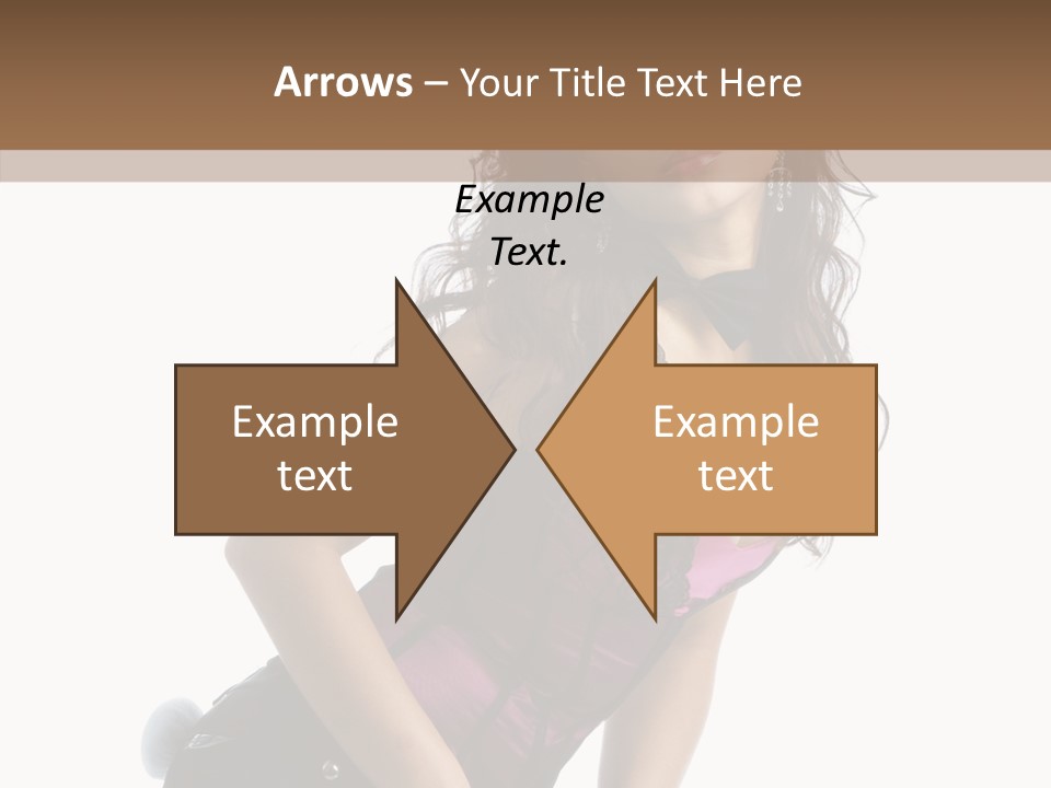 Holiday Heart Ears PowerPoint Template