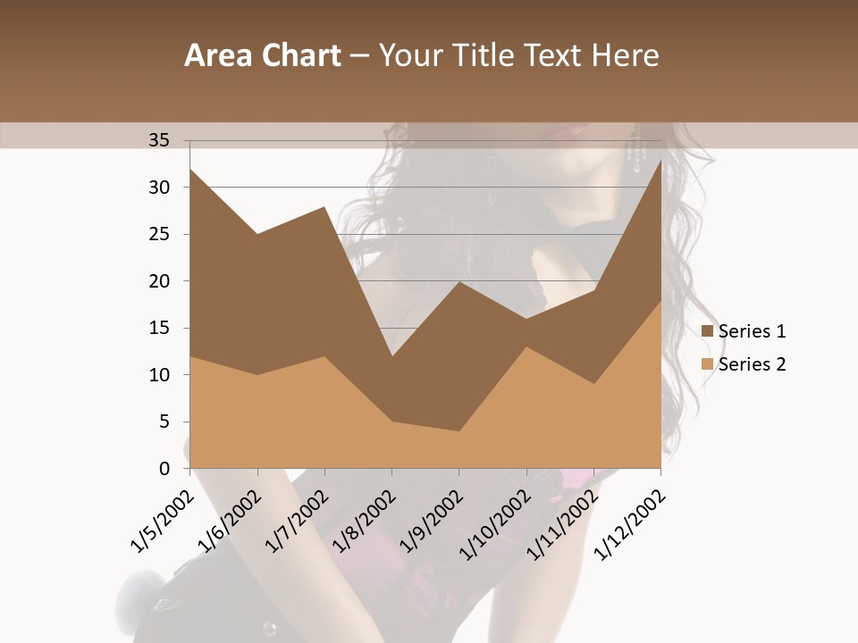 Holiday Heart Ears PowerPoint Template