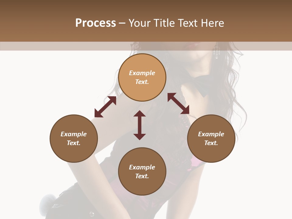 Holiday Heart Ears PowerPoint Template