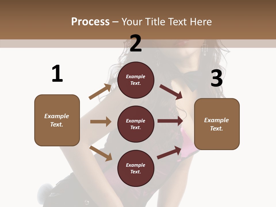 Holiday Heart Ears PowerPoint Template