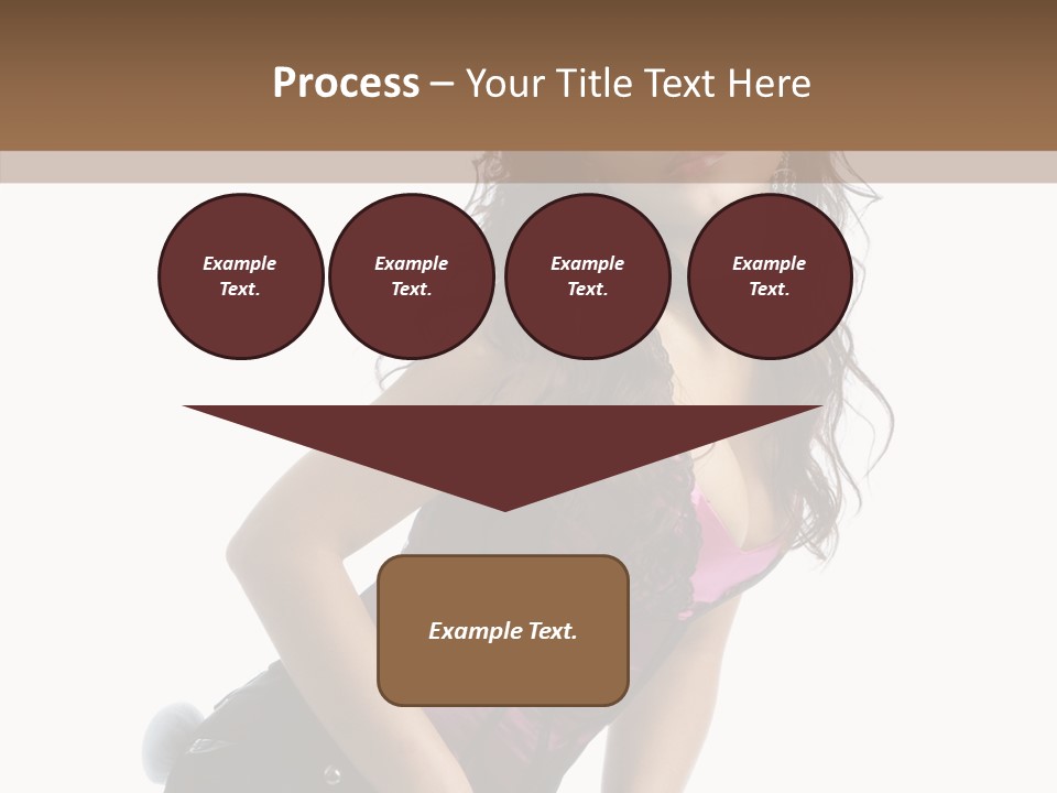 Holiday Heart Ears PowerPoint Template