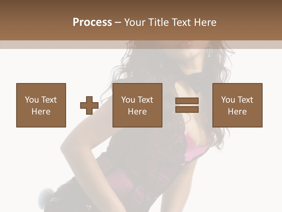 Holiday Heart Ears PowerPoint Template