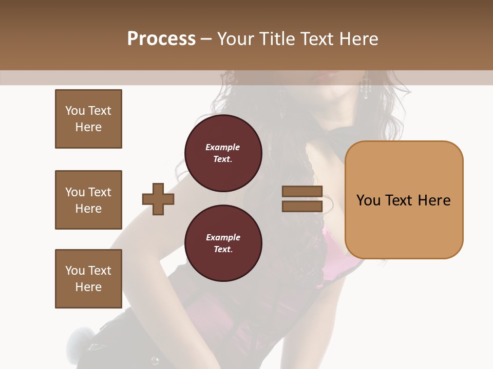 Holiday Heart Ears PowerPoint Template