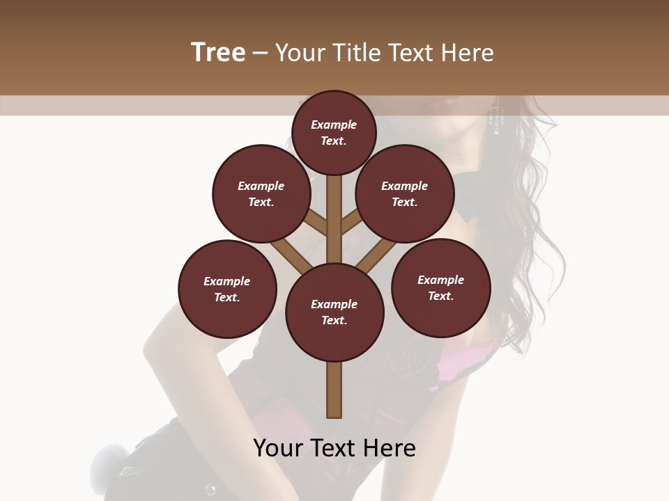 Holiday Heart Ears PowerPoint Template