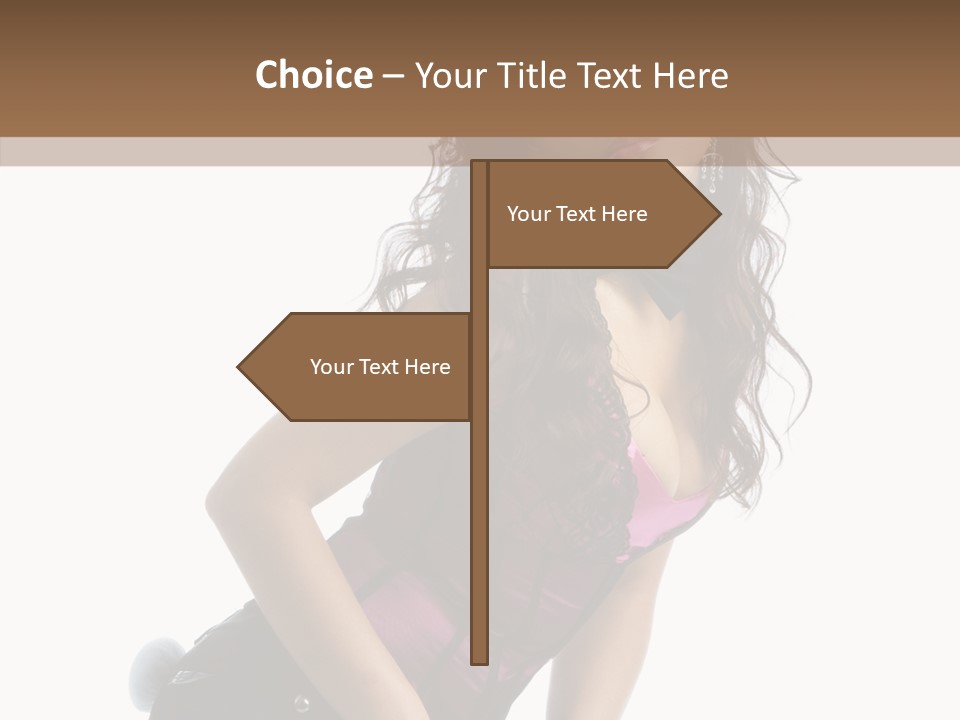 Holiday Heart Ears PowerPoint Template