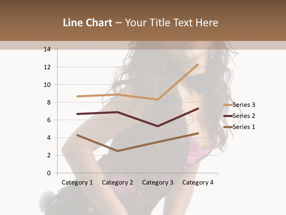 Holiday Heart Ears PowerPoint Template