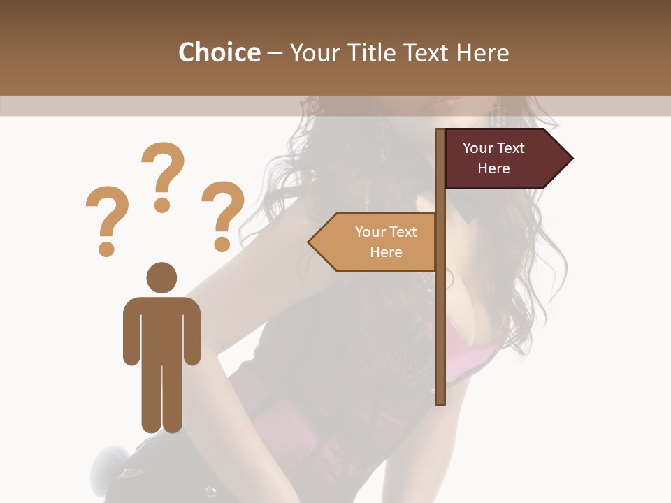 Holiday Heart Ears PowerPoint Template