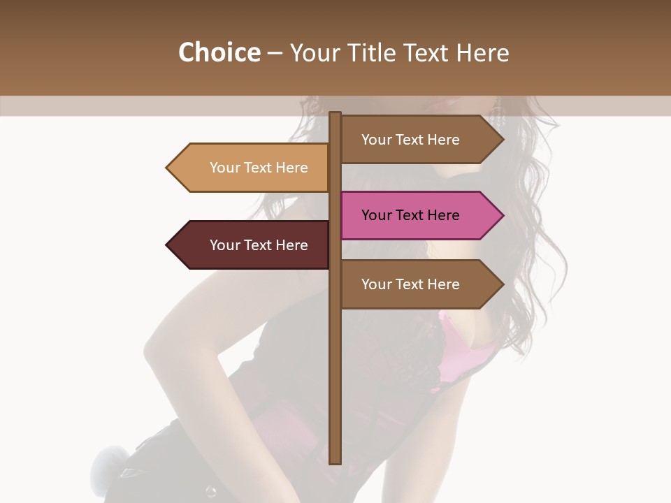 Holiday Heart Ears PowerPoint Template