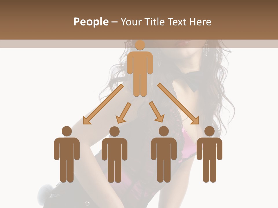 Holiday Heart Ears PowerPoint Template