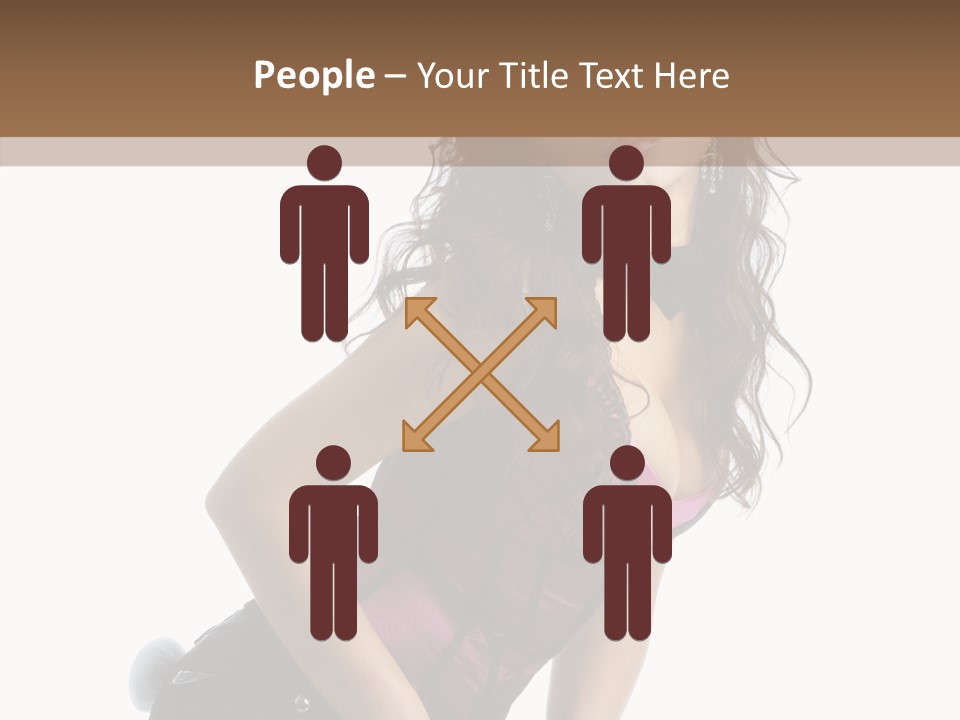 Holiday Heart Ears PowerPoint Template