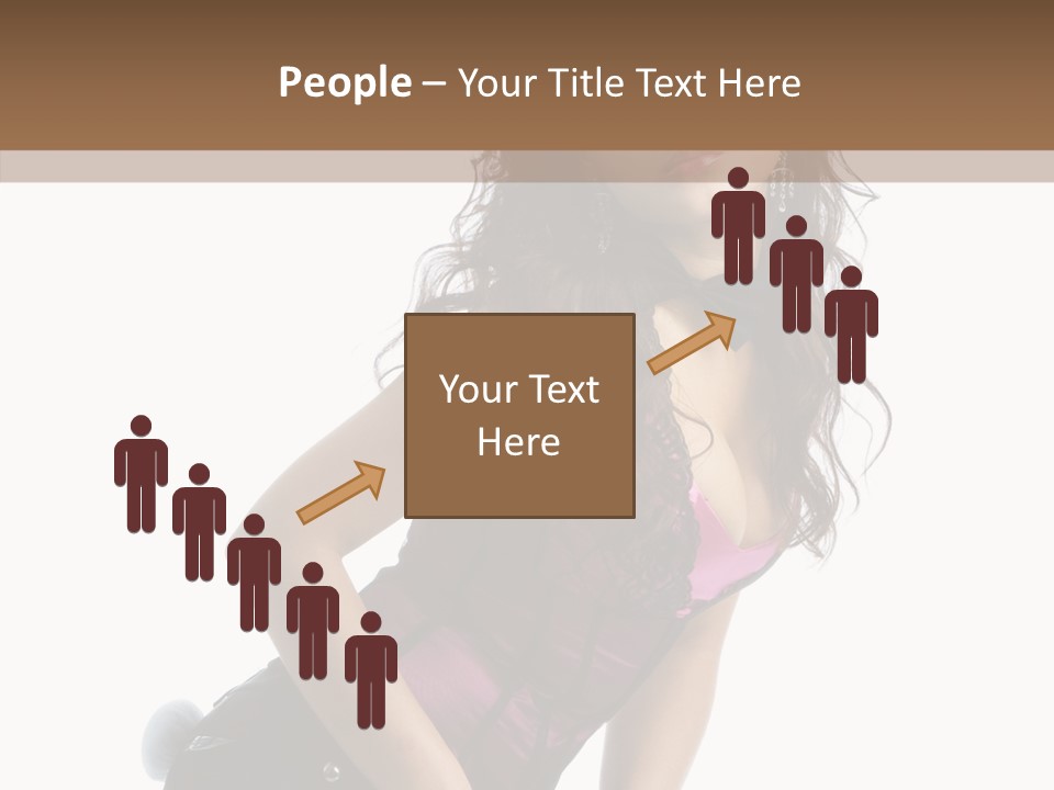 Holiday Heart Ears PowerPoint Template