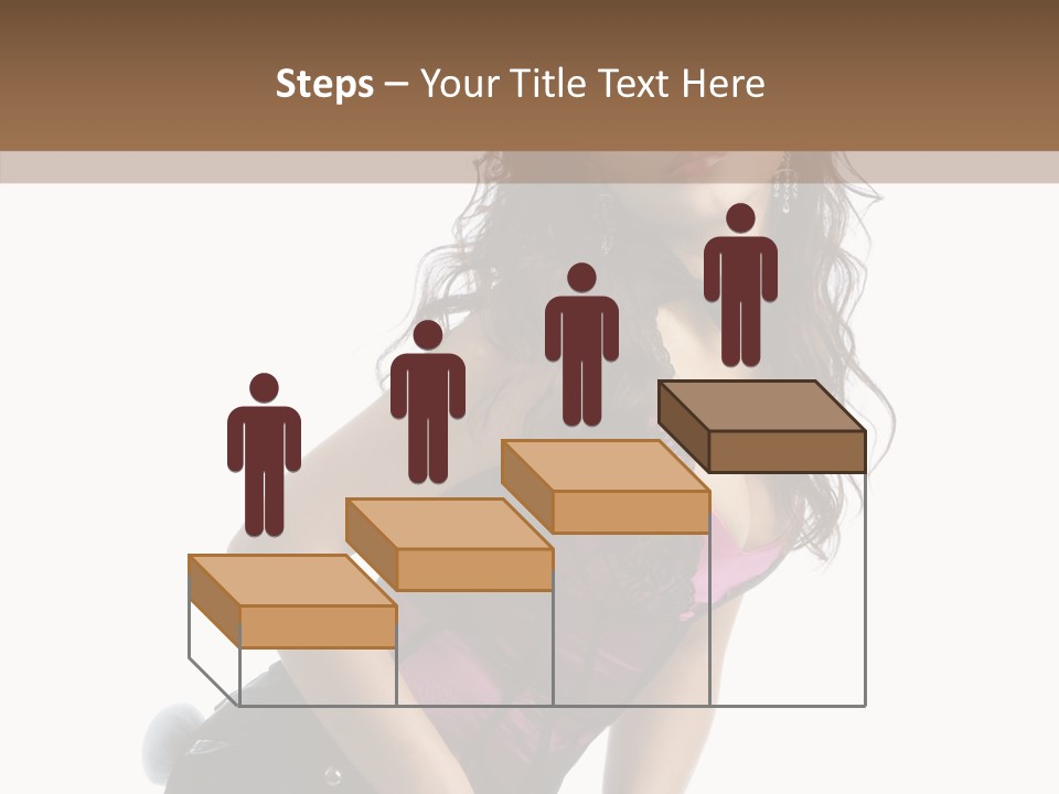 Holiday Heart Ears PowerPoint Template