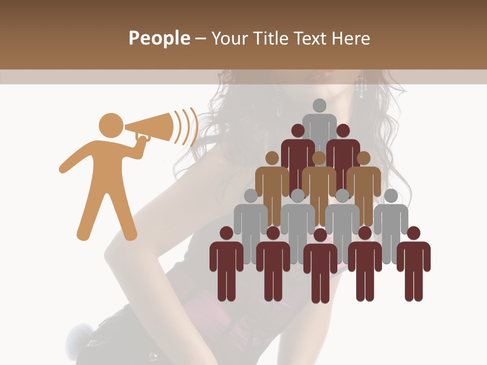 Holiday Heart Ears PowerPoint Template