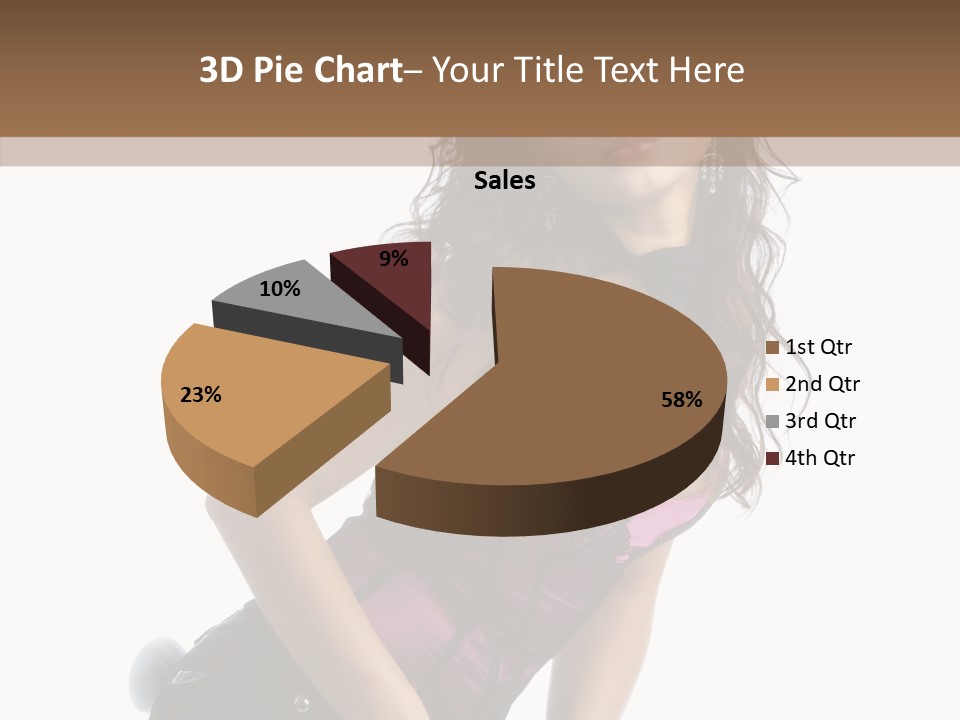 Holiday Heart Ears PowerPoint Template