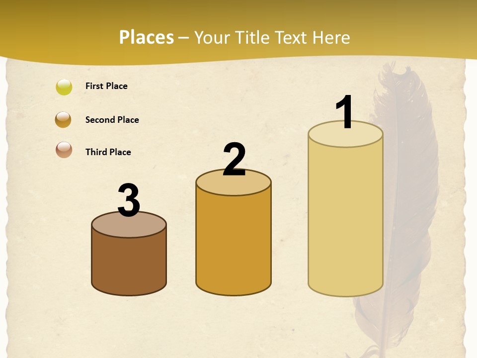 Note Used Wisdom PowerPoint Template