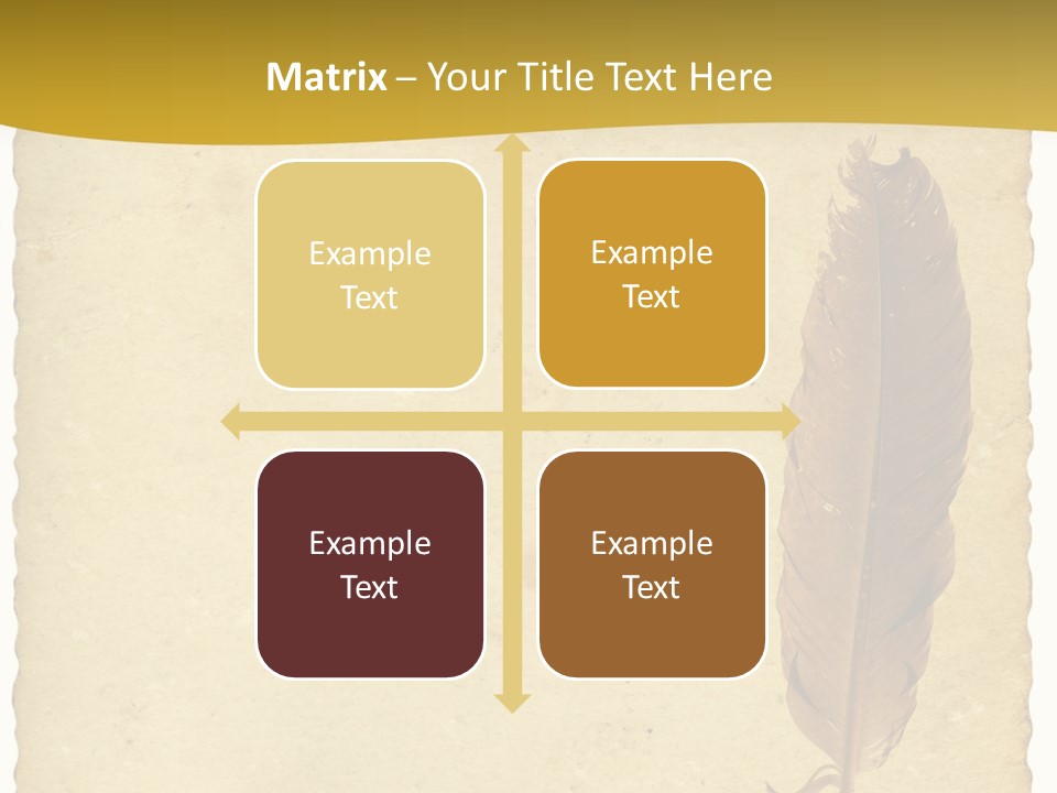 Note Used Wisdom PowerPoint Template