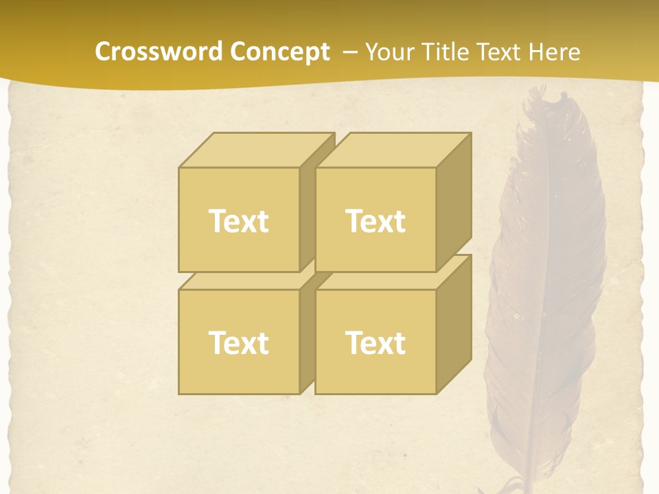 Note Used Wisdom PowerPoint Template