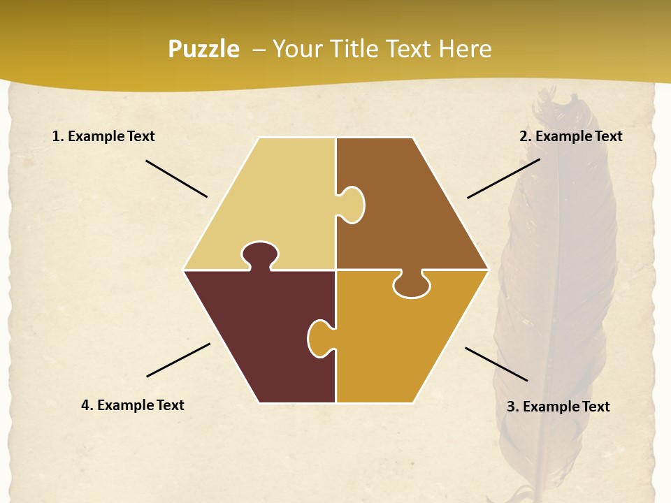 Note Used Wisdom PowerPoint Template